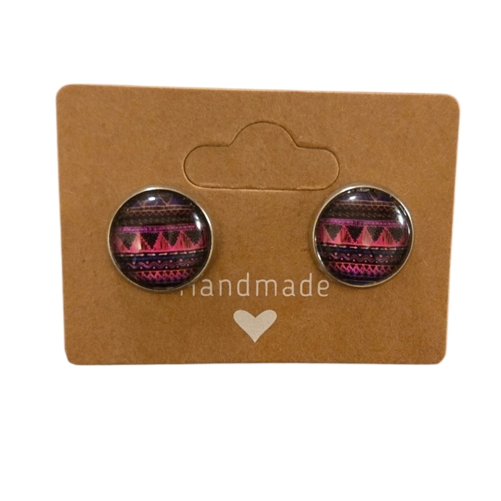 Aztec Earrings - Picture 1 of 3